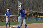 Softball vs Babson  Wheaton College Softball vs Babson College. - Photo by Keith Nordstrom : Wheaton, Softball, Babson, NEWMAC